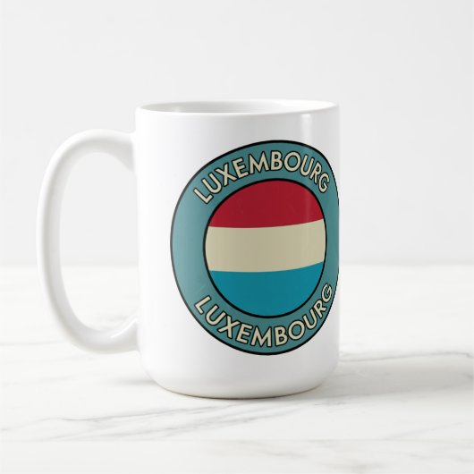 Luxembourg コーヒーマグカップ (左)
