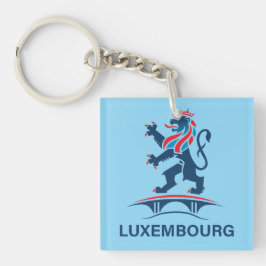 Luxembourg Europe キーホルダー