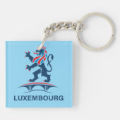 Luxembourg Europe キーホルダー (裏面)
