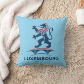 Luxembourg Europe クッション (ブランケット)