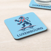 Luxembourg Europe コースター (左側)