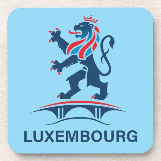 Luxembourg Europe コースター (正面)