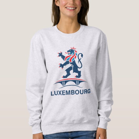 Luxembourg Europe スウェットシャツ (正面)