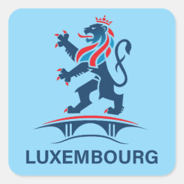 Luxembourg Europe スクエアシール