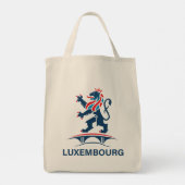 Luxembourg Europe トートバッグ (裏面)