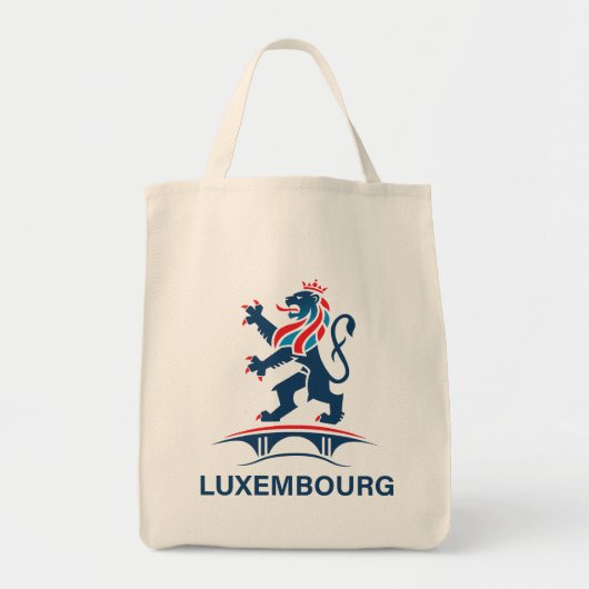 Luxembourg Europe トートバッグ (正面)