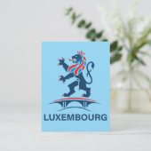 Luxembourg Europe ポストカード (スタンド正面)