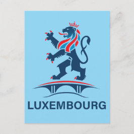 Luxembourg Europe ポストカード