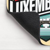 Luxembourg Europe マウスパッド (コーナー)