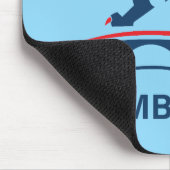 Luxembourg Europe マウスパッド (コーナー)