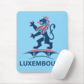 Luxembourg Europe マウスパッド (マウス)