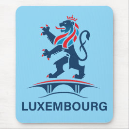 Luxembourg Europe マウスパッド