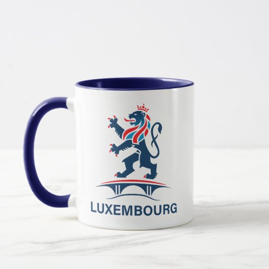 Luxembourg Europe マグカップ (左)
