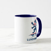 Luxembourg Europe マグカップ (正面右)