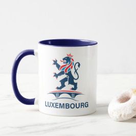 Luxembourg Europe マグカップ