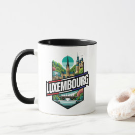 Luxembourg Europe マグカップ