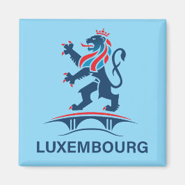 Luxembourg Europe マグネット
