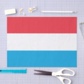 Luxembourg fashion, Luxembourg Flag tissue paper 薄葉紙 (クラフト)
