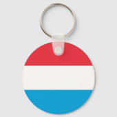 Luxembourg Flag キーホルダー (裏面)