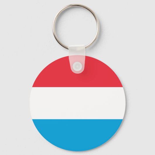 Luxembourg Flag キーホルダー (裏面)
