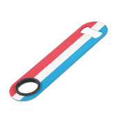 Luxembourg Flag スピード栓抜き (正面アングル)