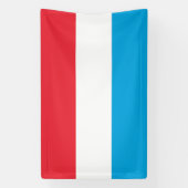 Luxembourg Flag 横断幕 (縦)