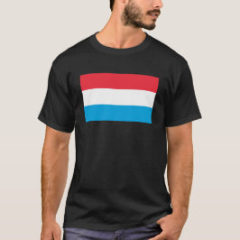 Luxembourg Flag T-Shirt, Patriotic T-Shirt Tシャツ