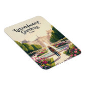 Luxembourg Gardens France マグネット (右側)