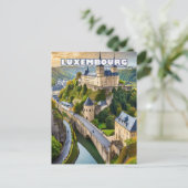 Luxembourg, joyau niché entre vallées et collines ポストカード (スタンド正面)