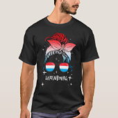 Luxembourg Tシャツ (正面)