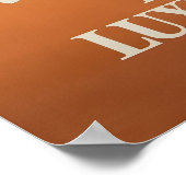 Luxembourg Travel Poster Belgium Art Print ポスター (角)