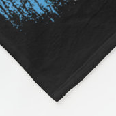 Luxembourg Ukraine Half Flag Luxembourgish Ukraini フリースブランケット (角)