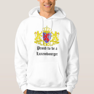 Luxembourgerがあること誇りを持った パーカ