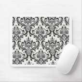 LUXERY白黒2 マウスパッド (マウス)