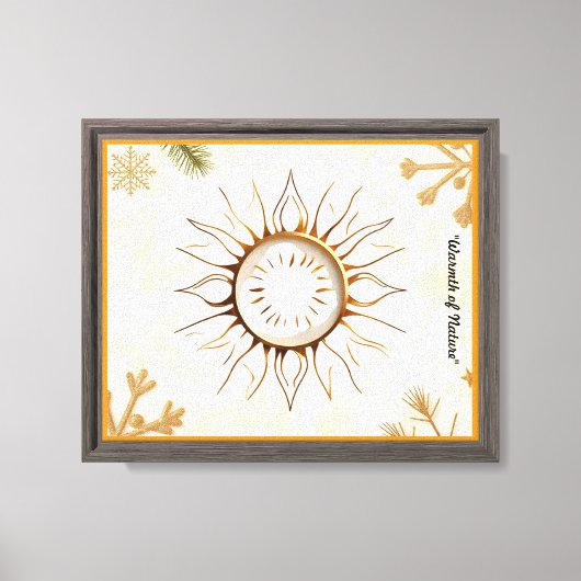 "Luxion Sunlight" キャンバスプリント (正面)