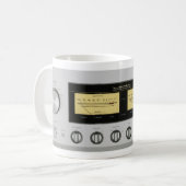 Luxman L-550AX コーヒーマグカップ (正面左)