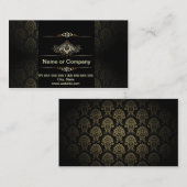 LUXO PRETO 名刺 (正面/裏面)