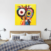 luxomnion キャンバスプリント (インサイチュ (寝室))