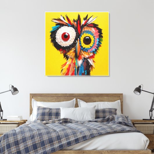 luxomnion キャンバスプリント (インサイチュ (寝室))