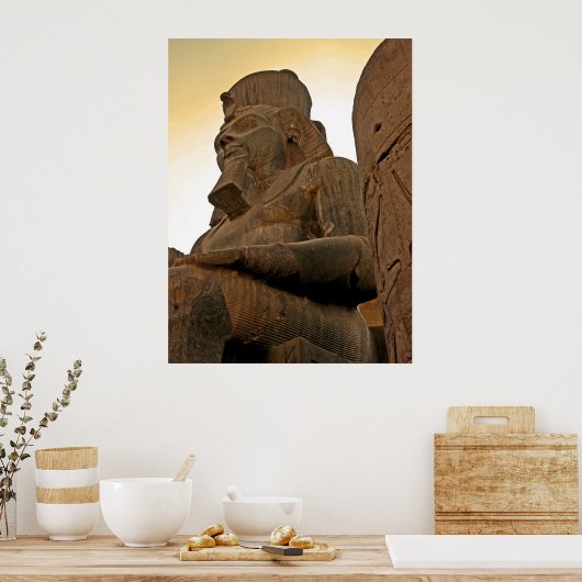 Luxor，エジプト(1) ポスター (キッチン)