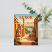 Luxor Egypt ポストカード (スタンド正面)