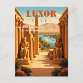 Luxor Egypt ポストカード (正面)