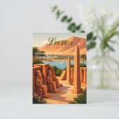 Luxor Egypt ポストカード (スタンド正面)