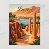 Luxor Egypt ポストカード (正面)
