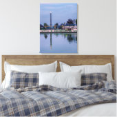 Luxor Obelisk Paris Wall Art  キャンバスプリント (インサイチュ (寝室))