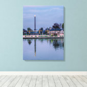 Luxor Obelisk Paris Wall Art  キャンバスプリント (インサイチュ (ウッドフロア))