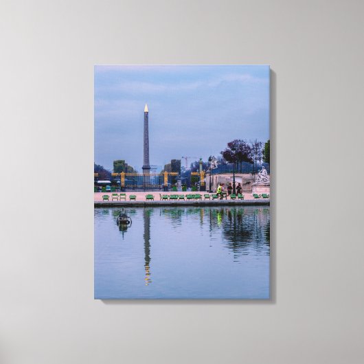 Luxor Obelisk Paris Wall Art  キャンバスプリント (正面)