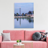 Luxor Obelisk Paris Wall Art  キャンバスプリント (インサイチュ (リビング))