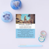 Luxor Temple，エジプト，旅行代理店広告の チラシ (シングル)