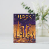 Luxor Temple Egypt ポストカード (スタンド正面)